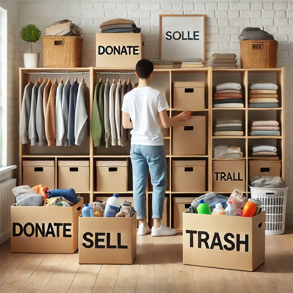 Sorting Spring Cleaning Signs Spring cleaning checklist - Tivacleaners